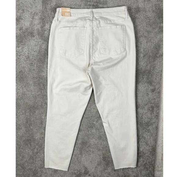NWT KUT from the kloth jeans 14w - Picture 4 of 8